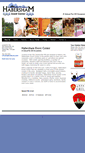 Mobile Screenshot of habershameventcenter.com
